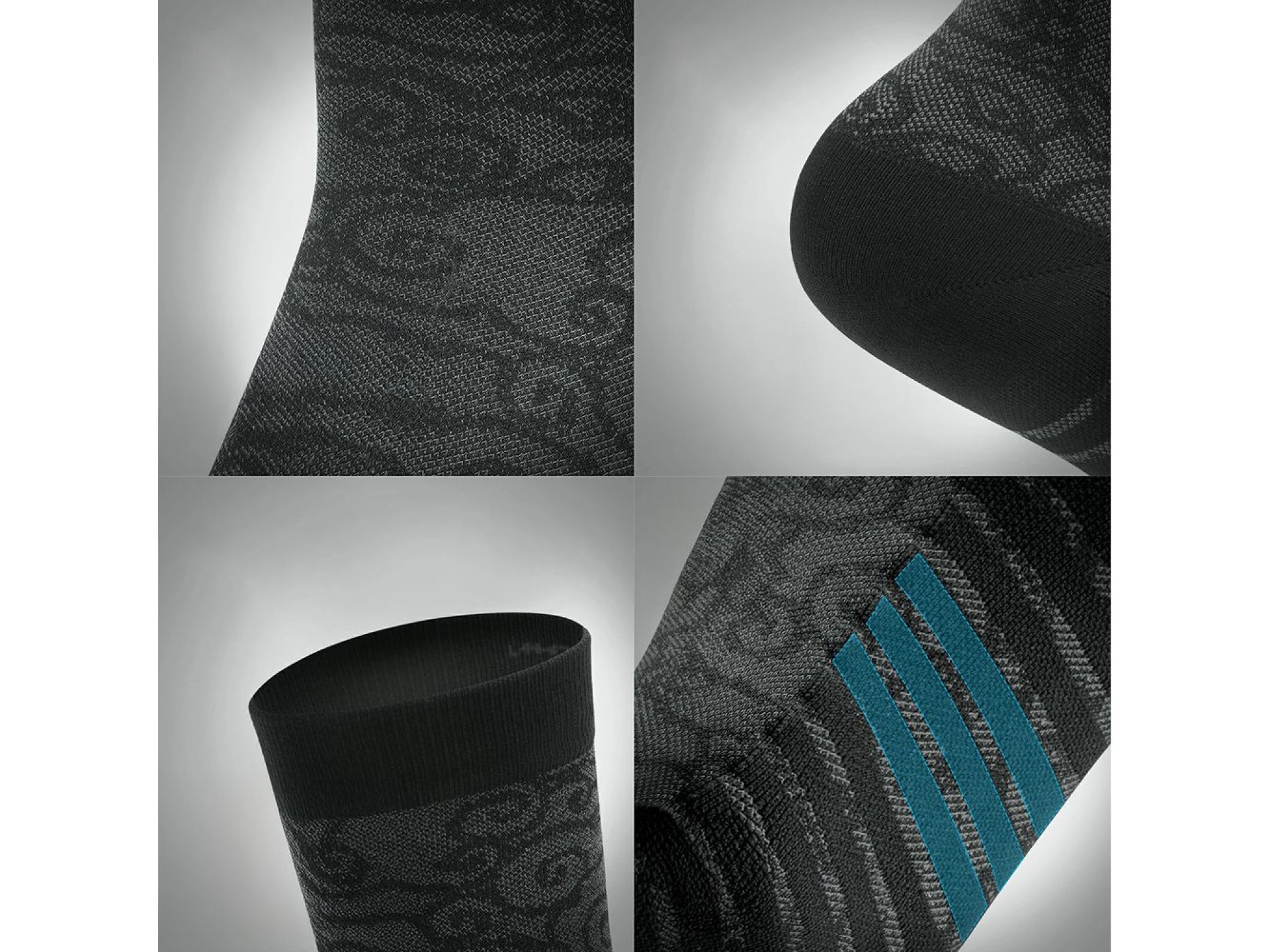 Rockbros 490025003 ROAD TO SKY socks size 43-46 black