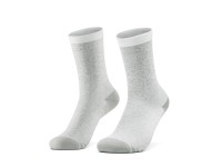 Rockbros 490025001 ROAD TO SKY Cycling Socks 39-42 cm - White