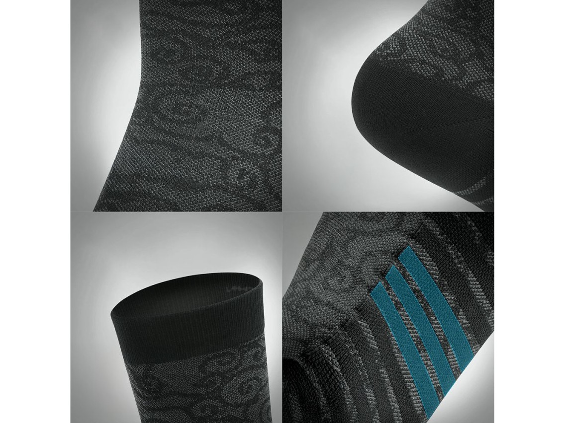 Rockbros 490025003 ROAD TO SKY socks size 43-46 black