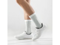 Rockbros 490025001 ROAD TO SKY Cycling Socks 39-42 cm - White
