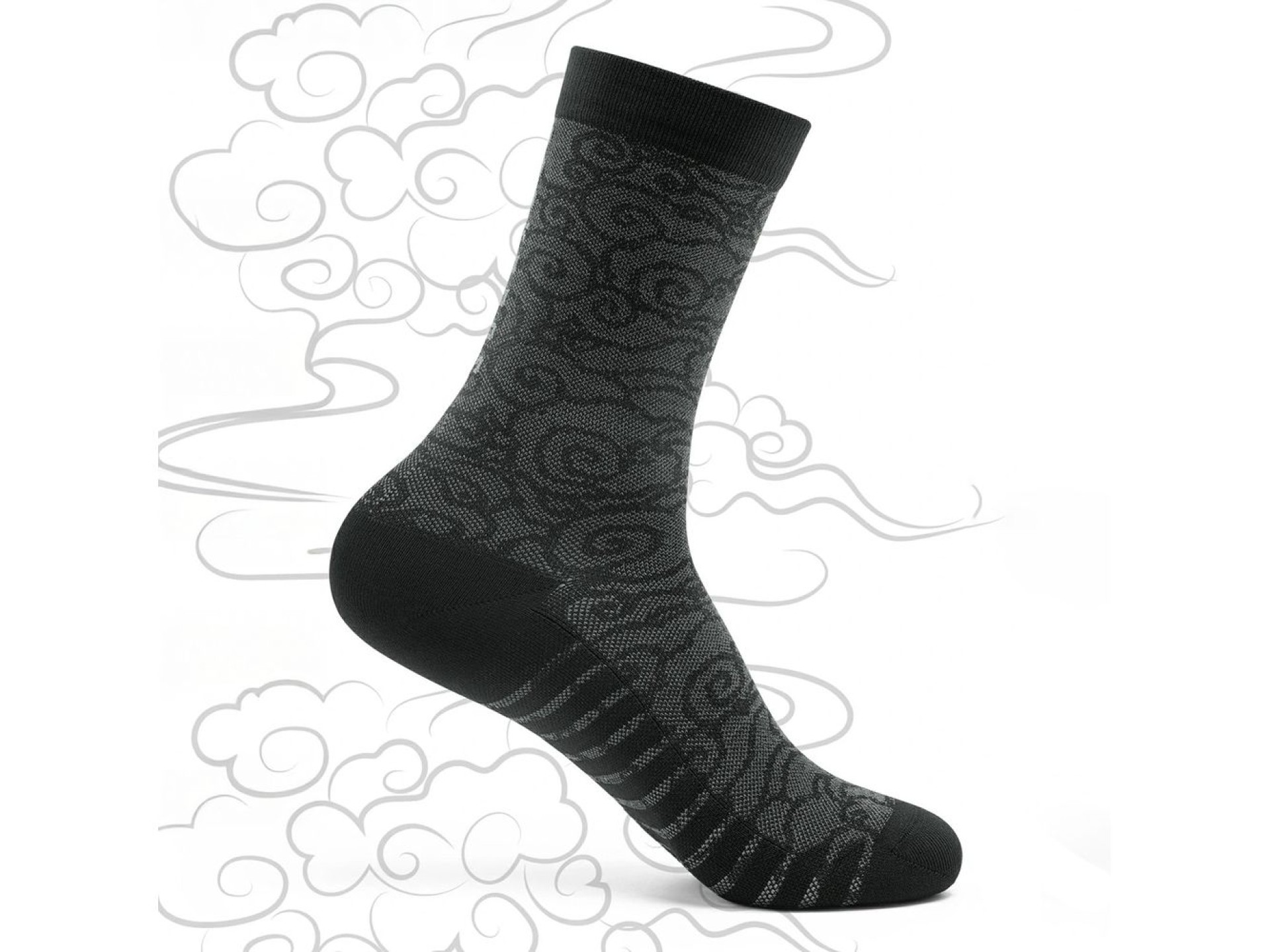 Rockbros 490025003 ROAD TO SKY socks size 43-46 black