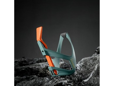 Rockbros 310013002 ROAD TO SKY Bottle Cage with Tire Lever - Blue-Orange Rockbros 310013002 ROAD TO SKY Bottle Cage with Tire Lever - Blue-Orange