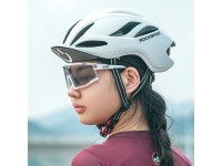 Gafas de ciclismo fotocromáticas Rockbros SP258 ROAD TO SKY - Blancas Gafas de ciclismo fotocromáticas Rockbros SP258 ROAD TO SKY - Blancas
