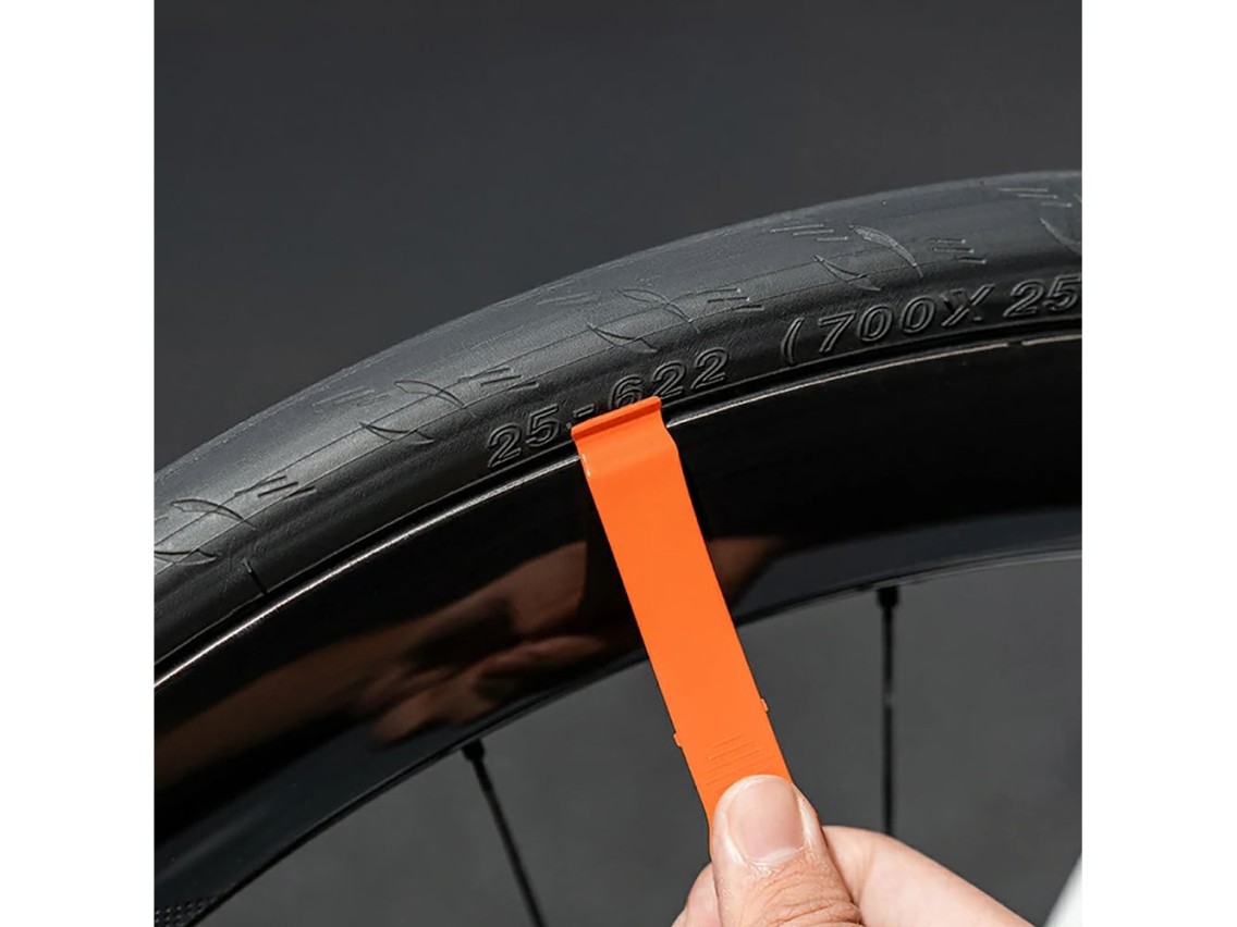 Rockbros 310013002 ROAD TO SKY Bottle Cage with Tire Lever - Blue-Orange