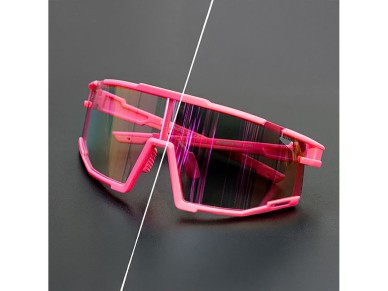Gafas de ciclismo fotocrom�ticas Rockbros SP258 ROAD TO SKY - rosa