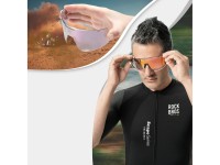 Gafas de ciclismo Rockbros SP338 ROAD TO SKY con lentes intercambiables - Gris Gafas de ciclismo Rockbros SP338 ROAD TO SKY con lentes intercambiables - Gris