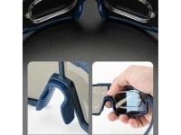 Óculos de ciclismo Rockbros SP258 ROAD TO SKY com lentes polarizadas azuis - Azul Marinho Óculos de ciclismo Rockbros SP258 ROAD TO SKY com lentes polarizadas azuis - Azul Marinho