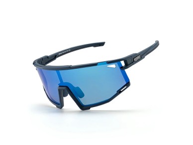 Rockbros SP258 ROAD TO SKY Cycling Glasses Polarized Blue Lenses - Navy Blue Rockbros SP258 ROAD TO SKY Cycling Glasses Polarized Blue Lenses - Navy Blue