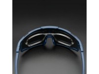 Óculos de ciclismo Rockbros SP258 ROAD TO SKY com lentes polarizadas azuis - Azul Marinho Óculos de ciclismo Rockbros SP258 ROAD TO SKY com lentes polarizadas azuis - Azul Marinho