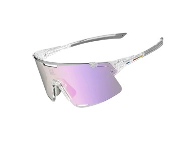 Rockbros SP338 ROAD TO SKY Cycling Glasses with Interchangeable Lenses - Clear Rockbros SP338 ROAD TO SKY Cycling Glasses with Interchangeable Lenses - Clear
