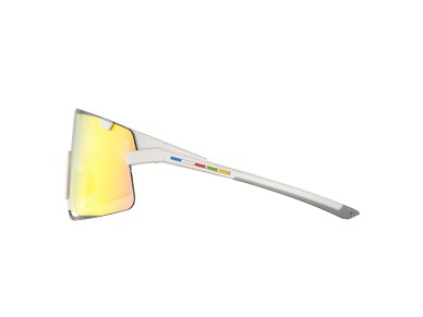 �culos de ciclismo Rockbros SP338 ROAD TO SKY com lentes intercambi�veis ??- Creme