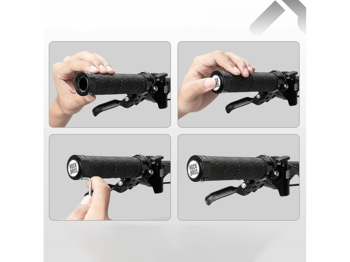 Rockbros GR0112 Grips - Black