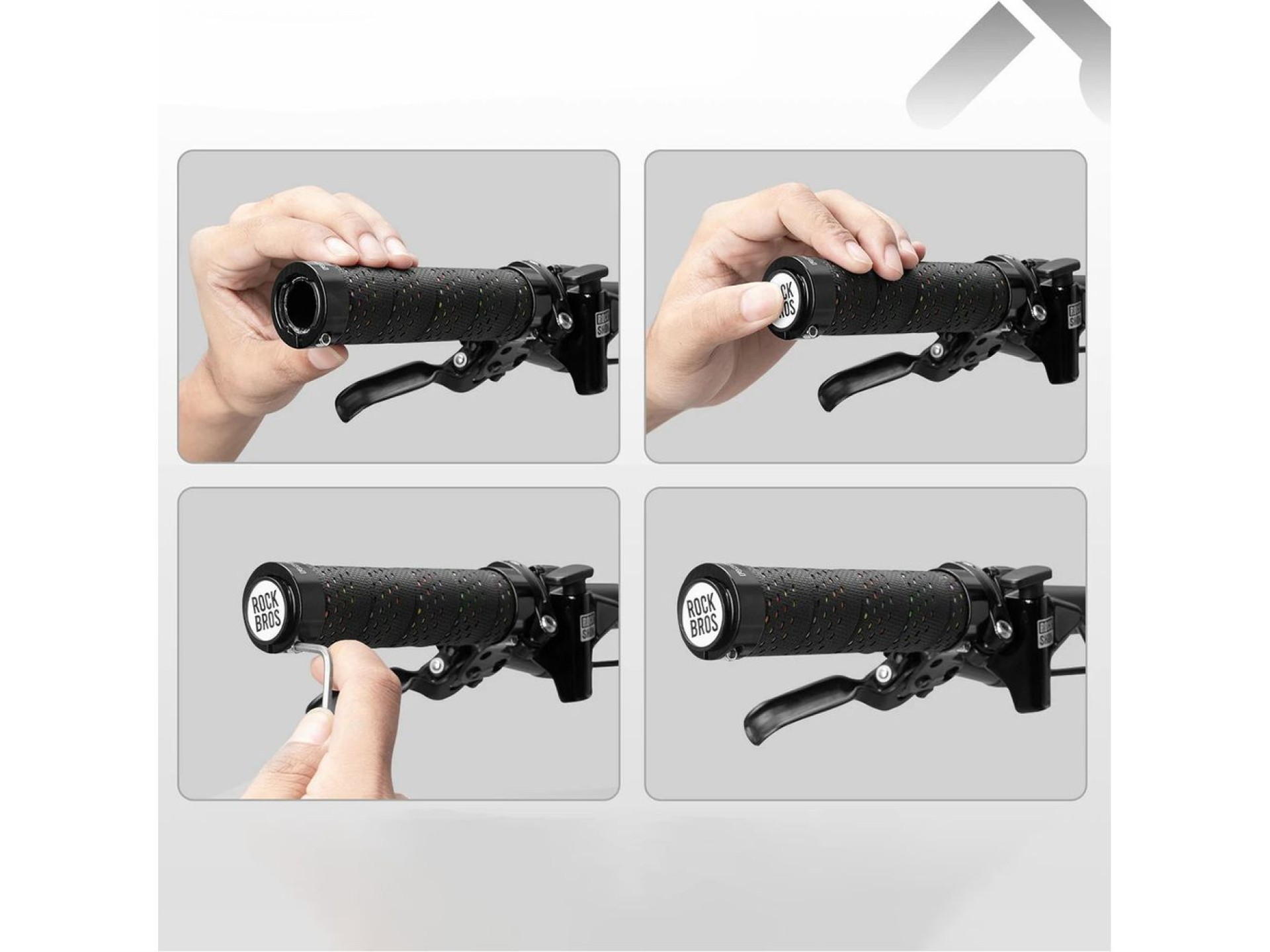 Rockbros GR0112 Grips - Black