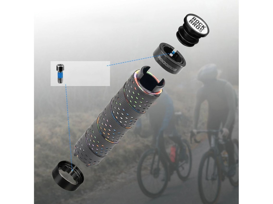 Rockbros GR0112 Grips - Black
