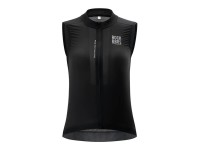 Chaleco de ciclismo ligero y transpirable Rockbros TLMJ003 ROAD TO SKY para mujer, talla M - negro Chaleco de ciclismo ligero y transpirable Rockbros TLMJ003 ROAD TO SKY para mujer, talla M - negro