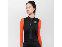 Chaleco de ciclismo ligero y transpirable para mujer Rockbros TLMJ003 ROAD TO SKY, talla L - Negro Chaleco de ciclismo ligero y transpirable para mujer Rockbros TLMJ003 ROAD TO SKY, talla L - Negro