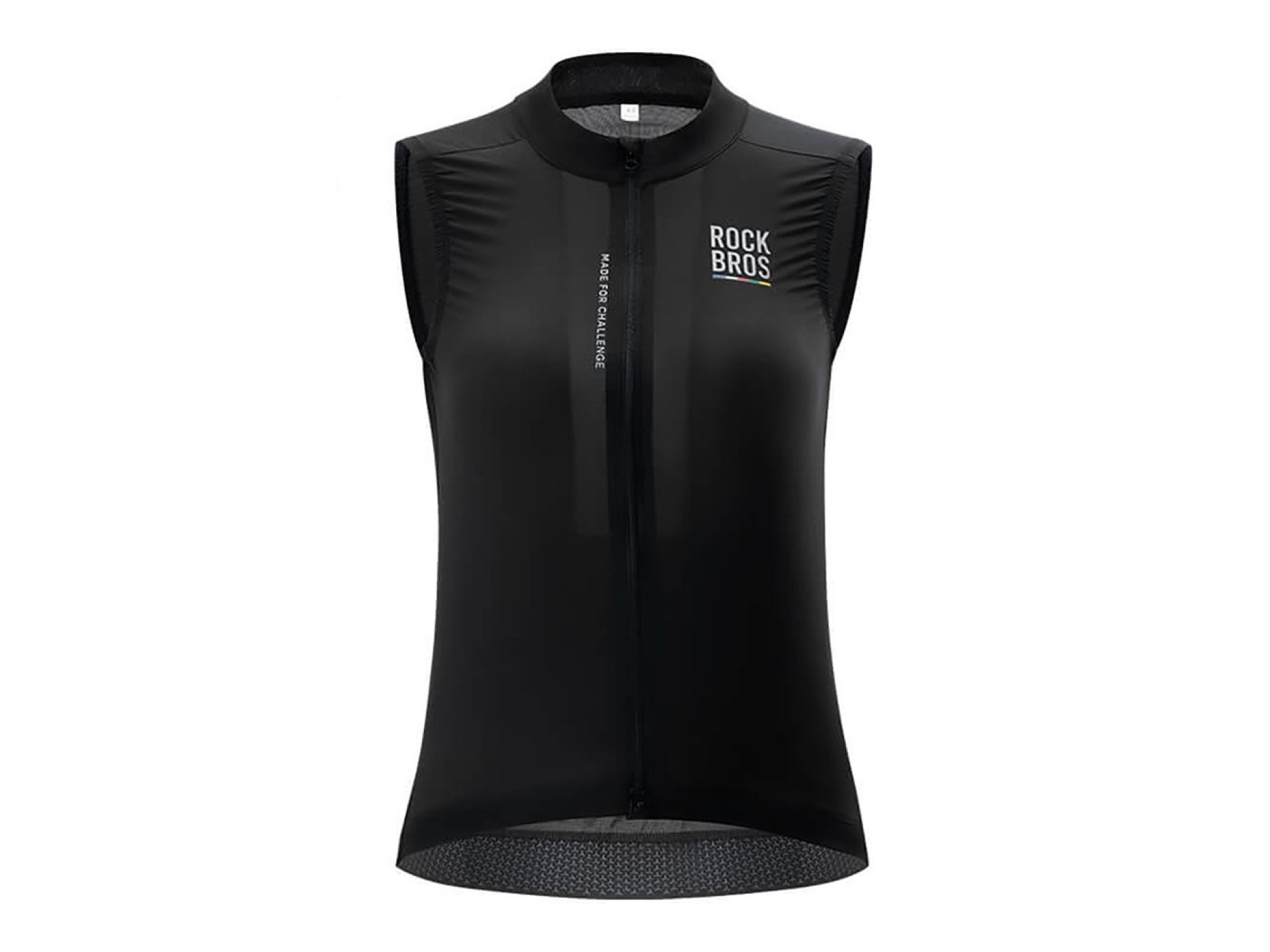 Rockbros TLMJ003 ROAD TO SKY Women's Lightweight Breathable Cycling Vest L - Black