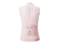 Chaleco de ciclismo ligero y transpirable para mujer Rockbros TLMJ003 ROAD TO SKY, talla S - rosa