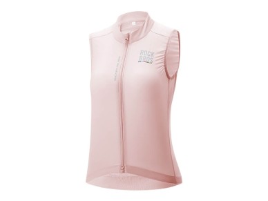 Chaleco de ciclismo ligero y transpirable para mujer Rockbros TLMJ003 ROAD TO SKY, talla M - rosa