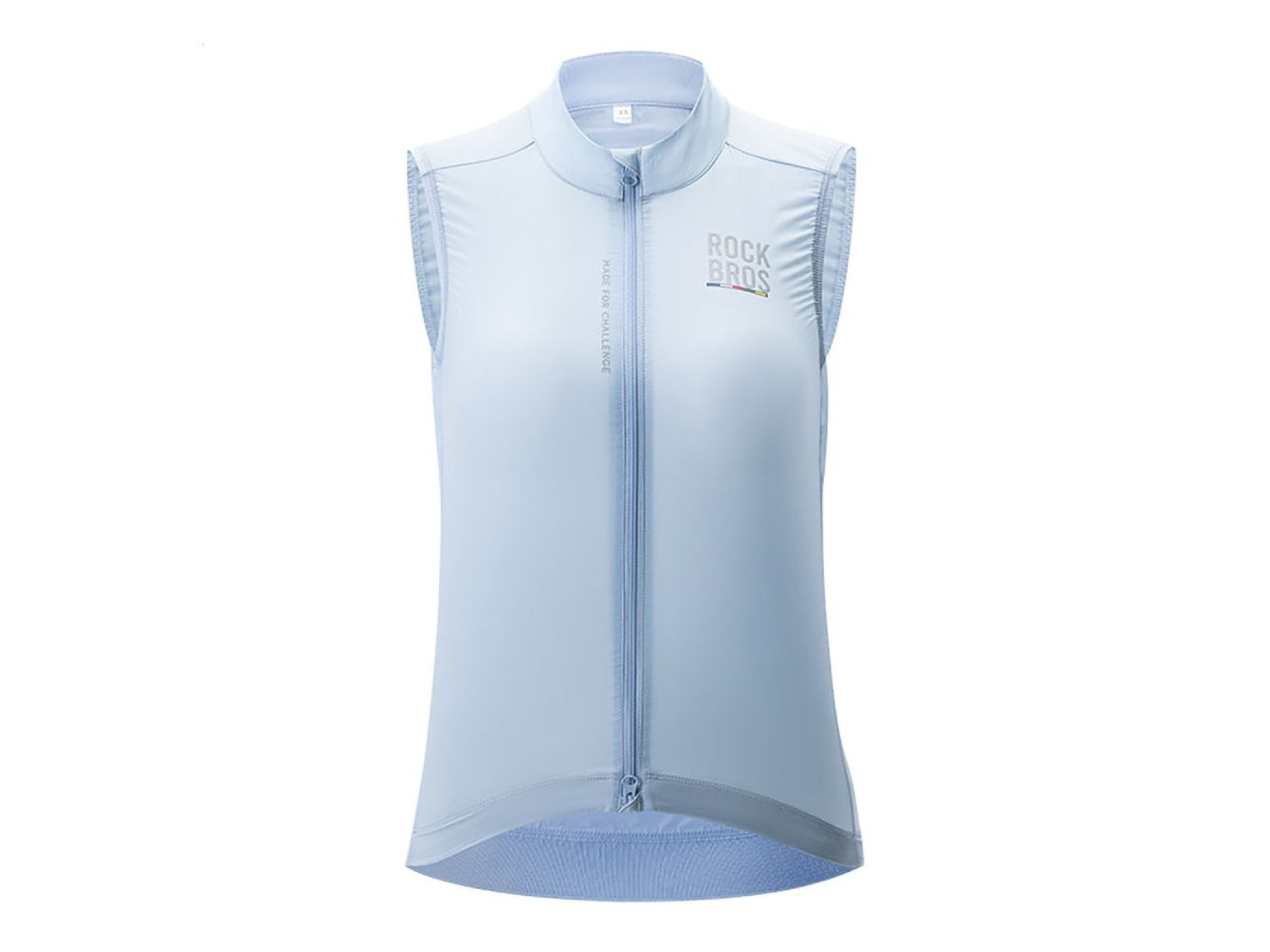 Chaleco de ciclismo ligero y transpirable para mujer Rockbros TLMJ003 ROAD TO SKY, talla M - azul