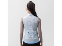 Chaleco de ciclismo ligero y transpirable para mujer Rockbros TLMJ003 ROAD TO SKY, talla M - azul Chaleco de ciclismo ligero y transpirable para mujer Rockbros TLMJ003 ROAD TO SKY, talla M - azul