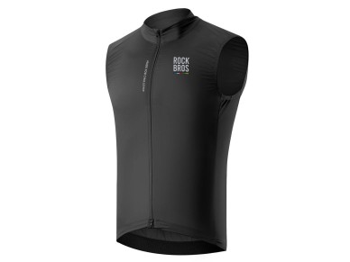 Chaleco de ciclismo ligero y transpirable Rockbros TLMJ003-01 ROAD TO SKY para hombre, talla S - neg