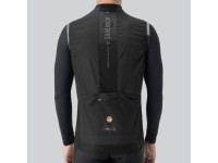 Chaleco de ciclismo ligero y transpirable Rockbros TLMJ003-01 ROAD TO SKY para hombre, talla S - neg