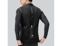 Chaleco de ciclismo ligero y transpirable Rockbros TLMJ003-01 ROAD TO SKY para hombre, talla S - neg