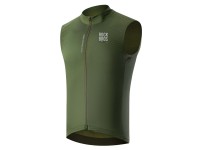Colete de ciclismo masculino Rockbros TLMJ003-01 ROAD TO SKY, leve e respir�vel, tamanho M - verde