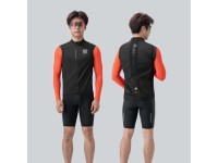 Chaleco de ciclismo ligero y transpirable Rockbros TLMJ003-01 ROAD TO SKY para hombre, talla L - neg Chaleco de ciclismo ligero y transpirable Rockbros TLMJ003-01 ROAD TO SKY para hombre, talla L - neg