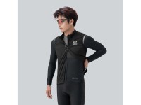 Chaleco de ciclismo ligero y transpirable Rockbros TLMJ003-01 ROAD TO SKY para hombre, talla L - neg Chaleco de ciclismo ligero y transpirable Rockbros TLMJ003-01 ROAD TO SKY para hombre, talla L - neg