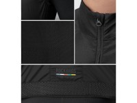 Chaleco de ciclismo ligero y transpirable Rockbros TLMJ003-01 ROAD TO SKY para hombre, talla L - neg Chaleco de ciclismo ligero y transpirable Rockbros TLMJ003-01 ROAD TO SKY para hombre, talla L - neg