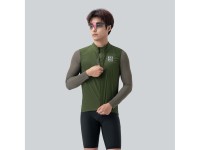 Colete de ciclismo masculino Rockbros TLMJ003-01 ROAD TO SKY, leve e respirável, tamanho M - verde Colete de ciclismo masculino Rockbros TLMJ003-01 ROAD TO SKY, leve e respirável, tamanho M - verde