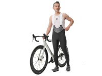 Calça de ciclismo masculina Rockbros TLCK001-1 ROAD TO SKY com acolchoamento, tamanho G - Preta Calça de ciclismo masculina Rockbros TLCK001-1 ROAD TO SKY com acolchoamento, tamanho G - Preta