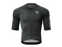 Camisa de ciclismo masculina Rockbros 15220032001 ROAD TO SKY, manga curta, tamanho M - preta Camisa de ciclismo masculina Rockbros 15220032001 ROAD TO SKY, manga curta, tamanho M - preta