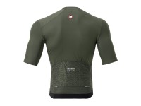 Camisa de ciclismo masculina Rockbros 15220004002 ROAD TO SKY, manga curta, tamanho P - verde