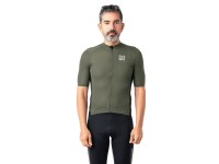 Camisa de ciclismo masculina Rockbros 15220004002 ROAD TO SKY, manga curta, tamanho P - verde