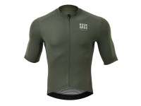Camisa de ciclismo masculina Rockbros 15220004004 ROAD TO SKY, manga curta, tamanho G - verde Camisa de ciclismo masculina Rockbros 15220004004 ROAD TO SKY, manga curta, tamanho G - verde
