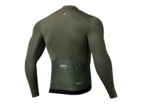 Maillot de ciclismo de manga larga para hombre Rockbros 15220003002 ROAD TO SKY, talla S - verde Maillot de ciclismo de manga larga para hombre Rockbros 15220003002 ROAD TO SKY, talla S - verde