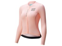 Rockbros 15110012011 ROAD TO SKY women's cycling jersey long sleeve M - pink Rockbros 15110012011 ROAD TO SKY women's cycling jersey long sleeve M - pink