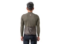 Maillot de ciclismo de manga larga para hombre Rockbros 15220003004 ROAD TO SKY, talla L - verde