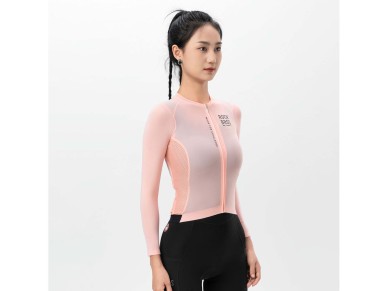 Rockbros 15110012011 ROAD TO SKY women's cycling jersey long sleeve M - pink Rockbros 15110012011 ROAD TO SKY women's cycling jersey long sleeve M - pink