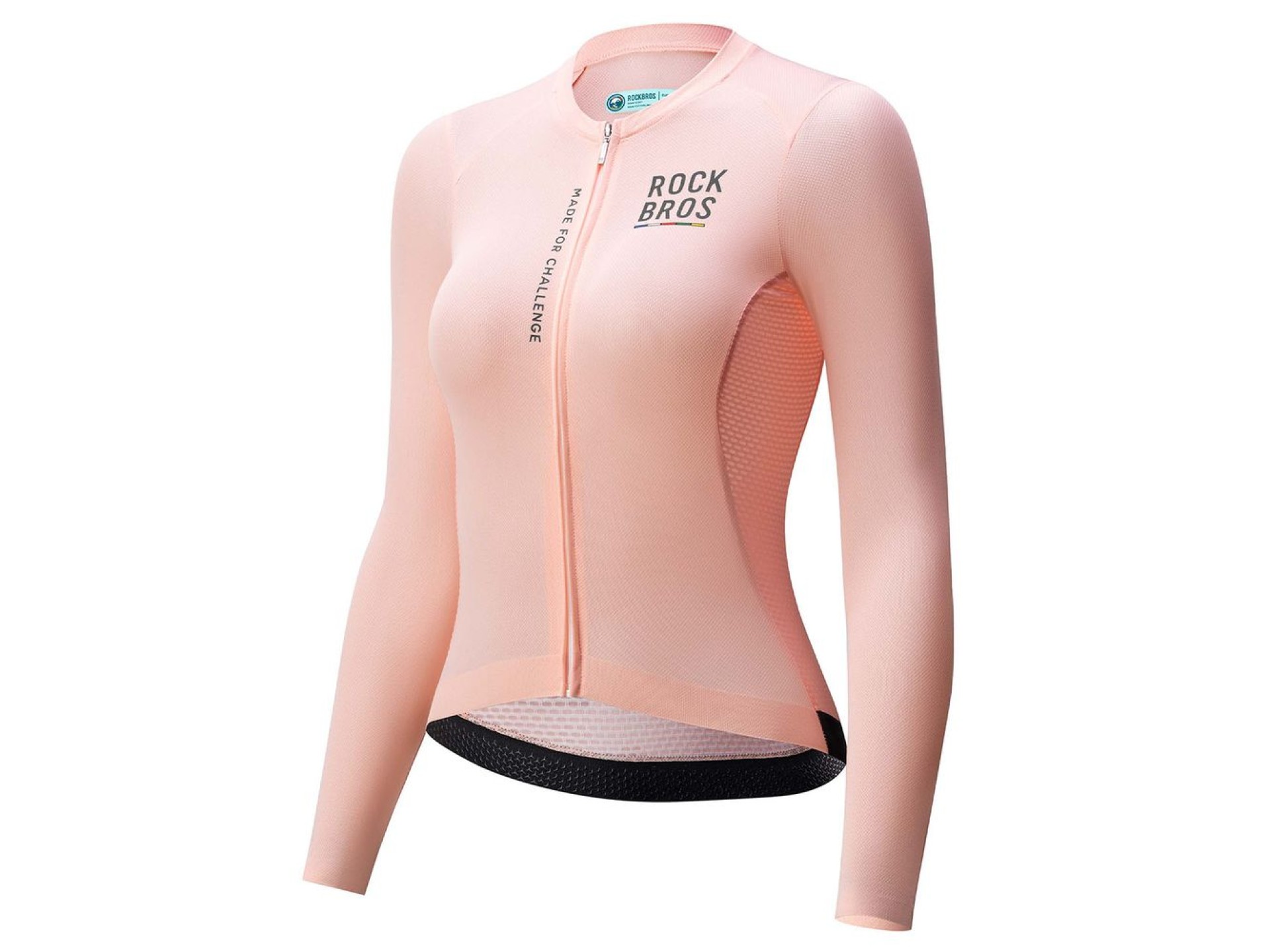 Rockbros 15110012012 ROAD TO SKY women's cycling jersey long sleeve L - pink
