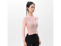 Rockbros 15110012011 ROAD TO SKY women's cycling jersey long sleeve M - pink Rockbros 15110012011 ROAD TO SKY women's cycling jersey long sleeve M - pink