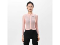 Rockbros 15110012011 ROAD TO SKY women's cycling jersey long sleeve M - pink Rockbros 15110012011 ROAD TO SKY women's cycling jersey long sleeve M - pink