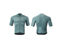 Camisa de ciclismo masculina Rockbros 15120014018 ROAD TO SKY, manga curta, tamanho G - cinza-azulad Camisa de ciclismo masculina Rockbros 15120014018 ROAD TO SKY, manga curta, tamanho G - cinza-azulad