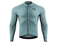 Rockbros 15120015016 ROAD TO SKY men's cycling jersey long sleeve S - gray-blue