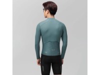 Maillot de ciclismo de manga larga para hombre Rockbros 15120015017 ROAD TO SKY, talla M - gris-azul Maillot de ciclismo de manga larga para hombre Rockbros 15120015017 ROAD TO SKY, talla M - gris-azul