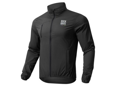 Rockbros TLWT002 ROAD TO SKY L Bicycle Windbreaker - Black Rockbros TLWT002 ROAD TO SKY L Bicycle Windbreaker - Black