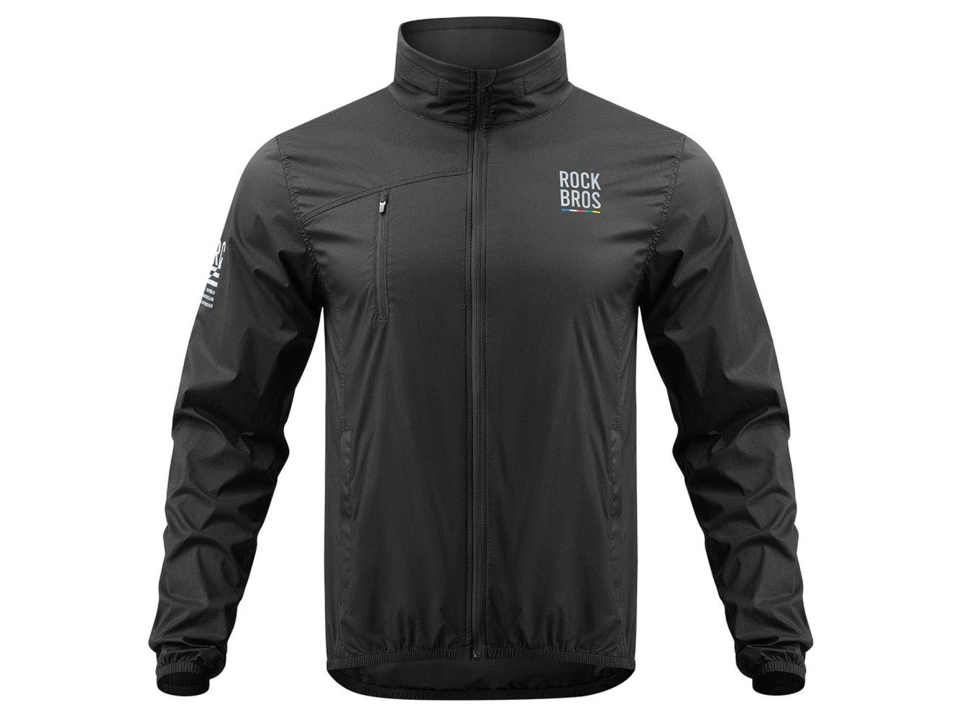 Rockbros TLWT002 ROAD TO SKY M Bicycle Windbreaker - Black